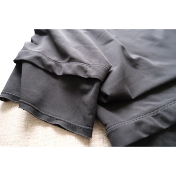 Yohji Yamamoto - AW18 Poly Double Layer Cut & Sewn Shirt - Picture 4 of 14